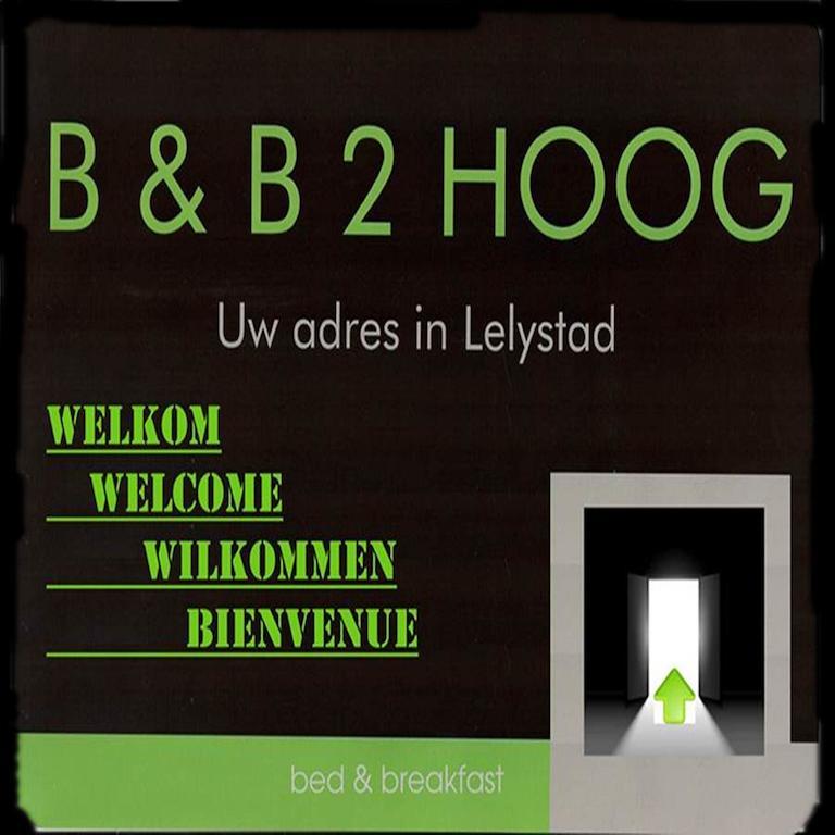 B&B 2 Hoog Lelystad Szoba fotó
